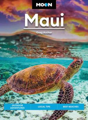 Moon Maui (Twelfth Edition) de Greg Archer