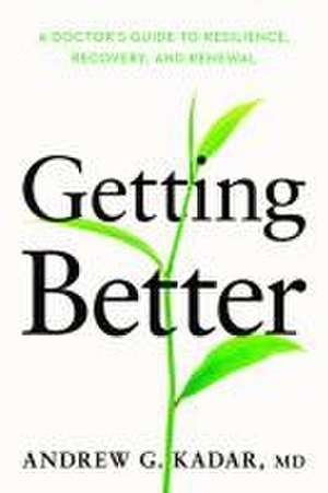 Getting Better de Andrew Kadar