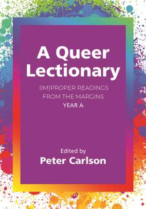 A Queer Lectionary de Peter Carlson