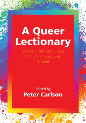 A Queer Lectionary de Peter Carlson