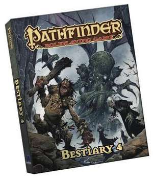 Pathfinder Roleplaying Game: Bestiary 4 Pocket Edition de Paizo