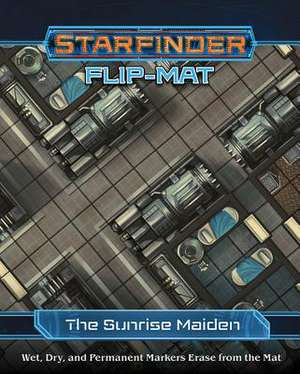 Starfinder Flip-Mat Starship: The Sunrise Maiden de Paizo Publishing