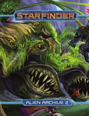 Starfinder Roleplaying Game: Alien Archive 2 de Paizo Publishing