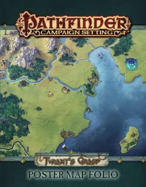 Pathfinder Campaign Setting: Tyrant's Grasp Poster Map Folio de Paizo Publishing