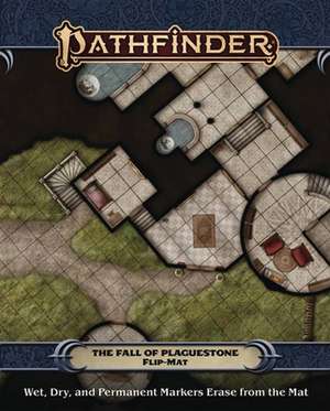 Pathfinder Flip-Mat: The Fall of Plaguestone (P2) de Jason Bulmahn