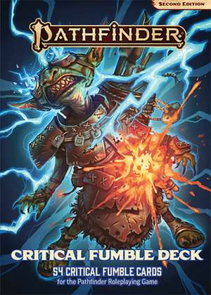 Pathfinder Critical Fumble Deck [P2] de Paizo Publishing