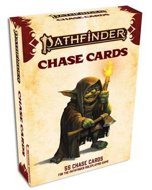 Pathfinder Chase Cards Deck (P2) de Paizo Publishing