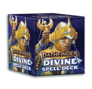 Pathfinder Spell Cards: Divine (P2) de Paizo Publishing