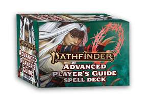 Pathfinder Advanced Player's Guide Spell Cards (P2) de Paizo Publishing