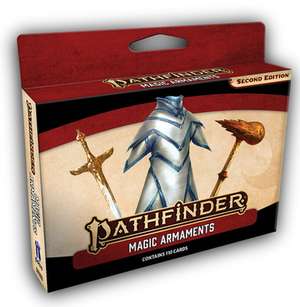 Pathfinder Magic Armaments Deck (P2) de Paizo Publishing