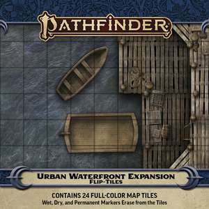 Pathfinder Flip-Tiles: Urban Waterfront Expansion de Jason A. Engle