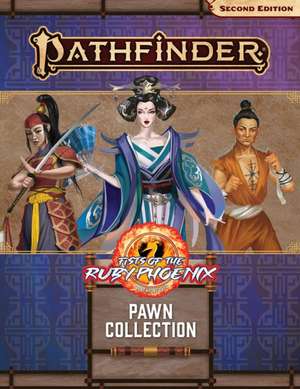 Pathfinder Fists of the Ruby Phoenix Pawn Collection (P2) de Paizo Publishing