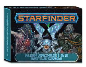 Starfinder Alien Archive 1 & 2 Battle Cards de Paizo Publishing