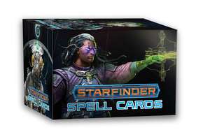 Starfinder Spell Cards de Paizo Publishing