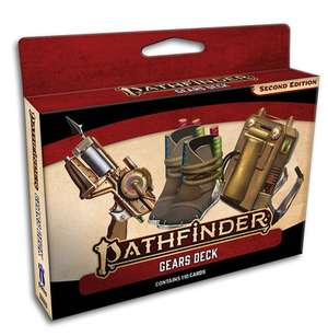 Pathfinder Rpg: Gears Deck (P2) de Paizo Publishing