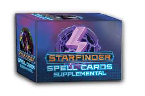 Starfinder Spell Cards Supplemental de Paizo Publishing