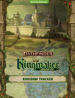 Pathfinder Kingmaker Kingdom Management Tracker (P2) de Paizo Publishing