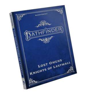 Pathfinder Lost Omens Knights of Lastwall Special Edition (P2) de Jessica Catalan