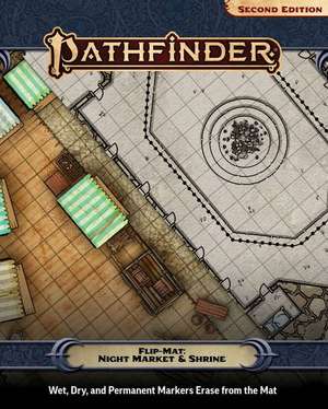 Pathfinder Flip-Mat: Night Market & Shrine (P2) de Jason Engle