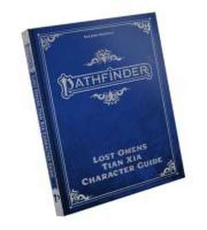 Pathfinder Lost Omens Tian Xia Character Guide Special Edition (P2) de Alyx Bui