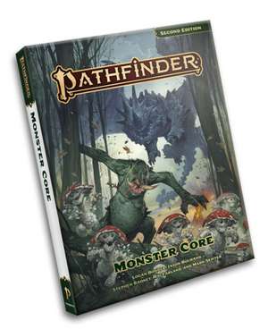 Pathfinder Rpg: Pathfinder Monster Core Pocket Edition (P2) de Logan Bonner