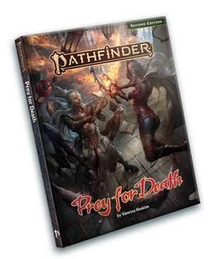 Pathfinder Adventure: Prey for Death (P2) de Vanessa Hoskins