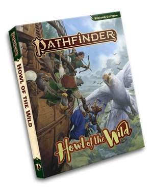 Pathfinder Rpg: Pathfinder Howl of the Wild Pocket Edition (P2) de Kate Baker