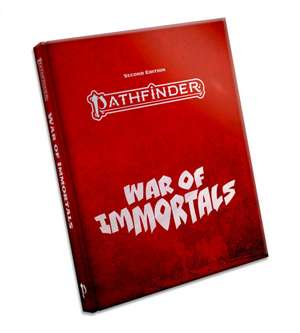 Pathfinder Rpg: War of Immortals Special Edition (P2) de James Case