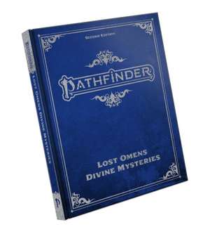 Pathfinder Lost Omens Divine Mysteries Special Edition (P2) de Misha Bushyager