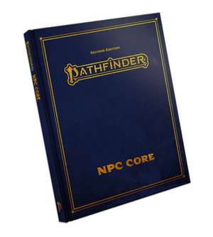 Pathfinder NPC Core de Logan Bonner