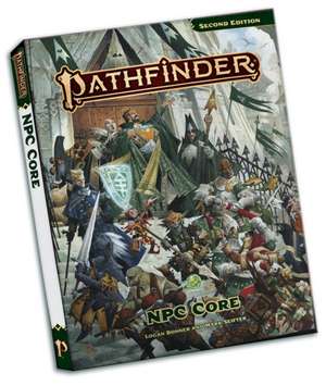 Pathfinder NPC Core de Logan Bonner