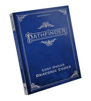 Pathfinder Lost Omens Draconic Codex de Pathfinder Rules & Lore Team