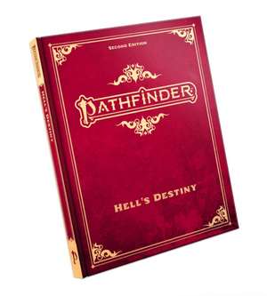 Pathfinder Hell's Destiny Adventure Path de Cole Kronewitter