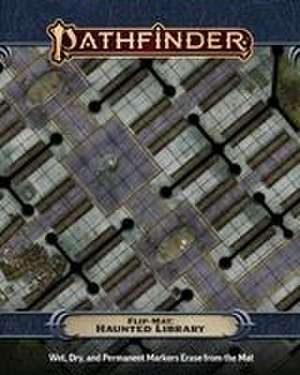 Pathfinder Flip-Mat: Haunted Library
