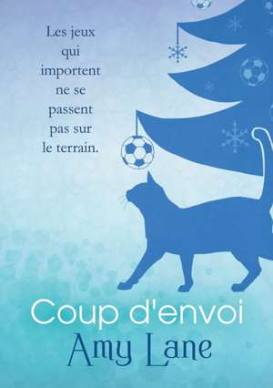 Coup d'envoi de Amy Lane