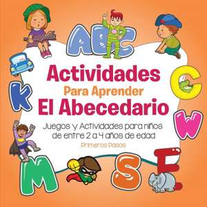 Actividades para aprender el Abecedario de Primeros Pasos