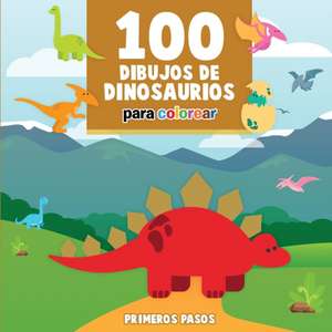 100 Dibujos de Dinosaurios para colorear de Primeros Pasos