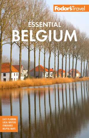 Fodor's Belgium de Fodor'S Travel Guides