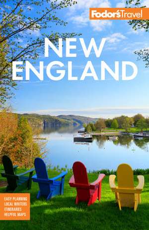 Fodor's New England de Fodor'S Travel Guides