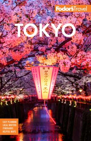 Fodor's Tokyo de Fodor'S Travel Guides