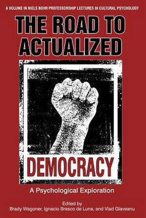 The Road to Actualized Democracy de Ignacio Bresco de Luna