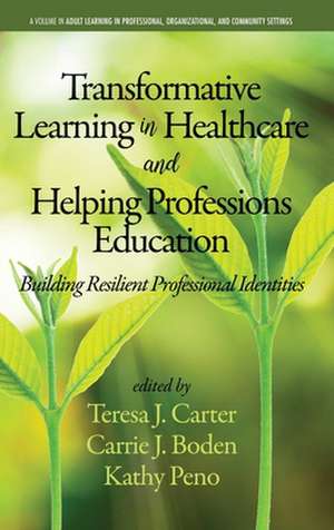 Transformative Learning in Healthcare and Helping Professions Education de Carrie J. Boden