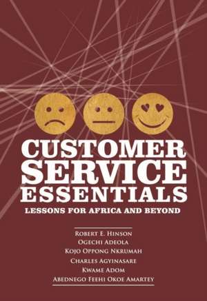 Customer Service Essentials de Robert E. Hinson