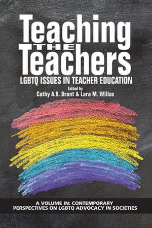 Teaching the Teachers de Cathy A. R. Brant