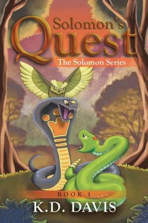 Solomon's Quest de K. D. Davis