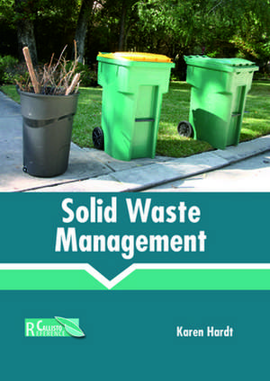 Solid Waste Management de Hardt, Karen