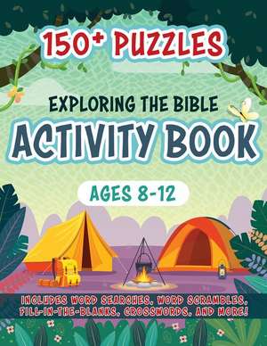 Exploring the Bible Activity Book de Whitaker Playhouse