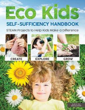 Eco Kids Self-Sufficiency Handbook de Bridgewater