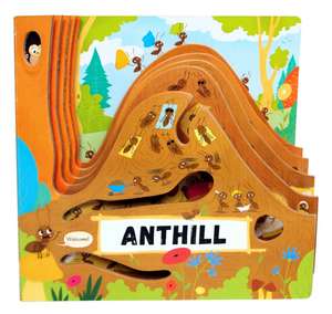 Discovering the Active World of the Anthill de Petra Bartikova