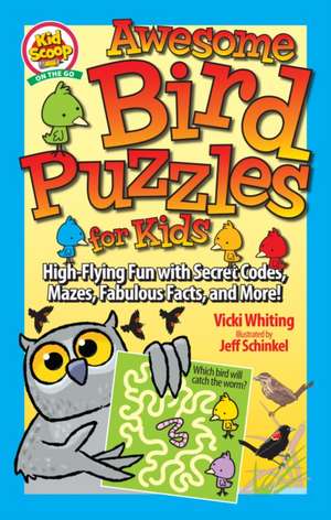 Awesome Bird Puzzles for Kids de Vicki Whiting